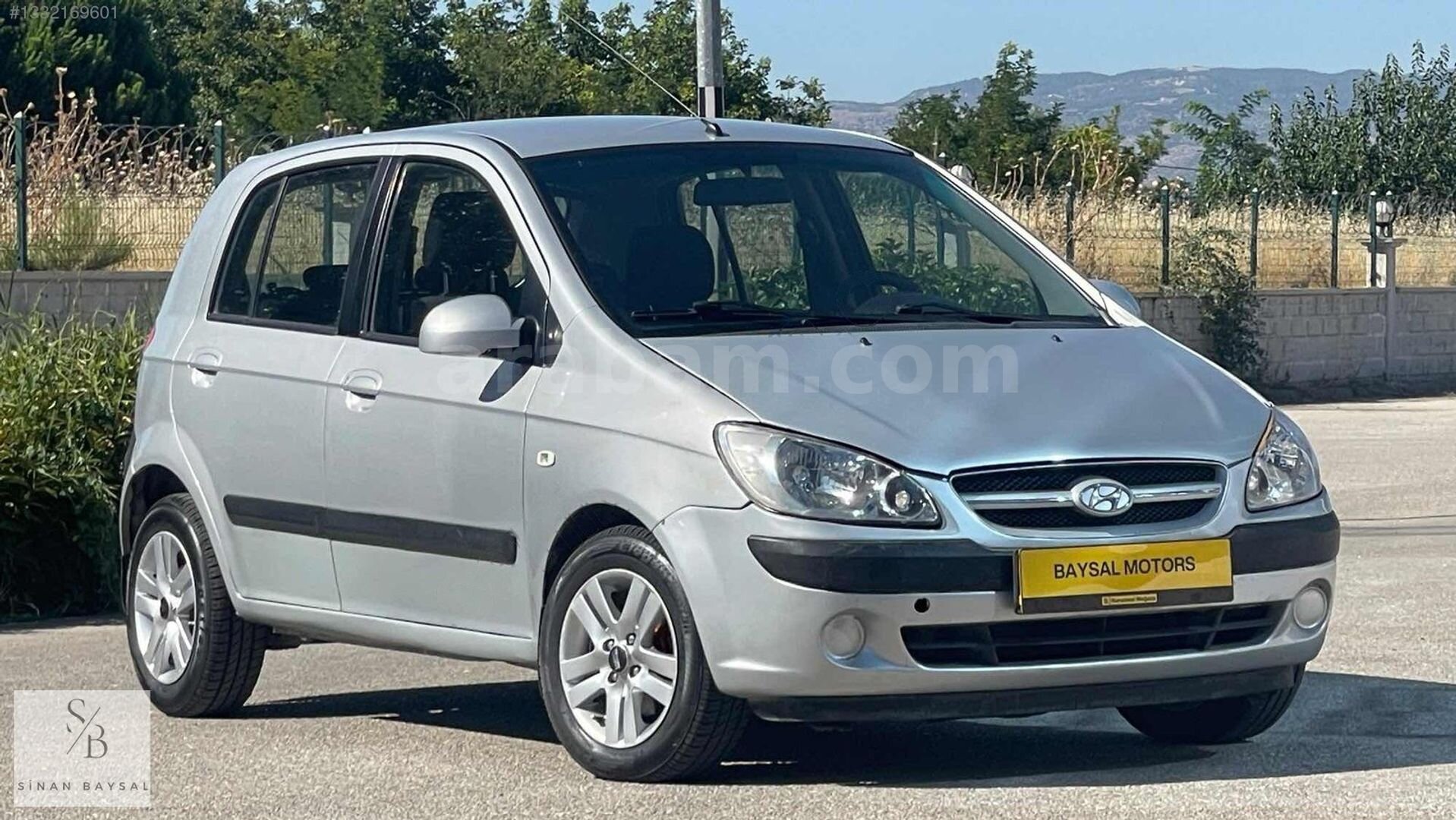 'BAYSAL MOTORS' 2006 MODEL GETZ DEĞİŞENSİZ 1
