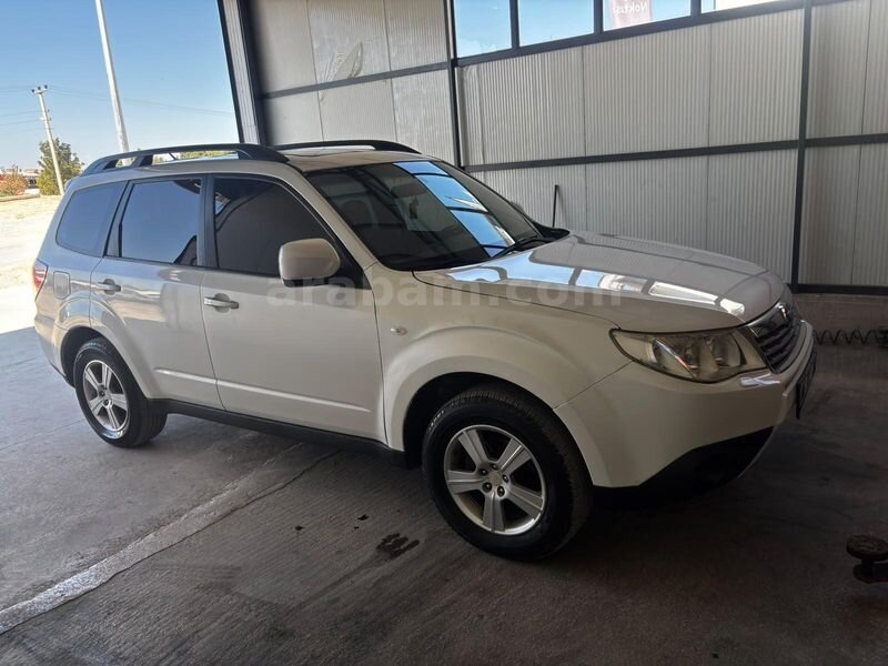 Sahibinden Subaru Forester 2.0 Comfort 2009 Model 350.000 km Beyaz
