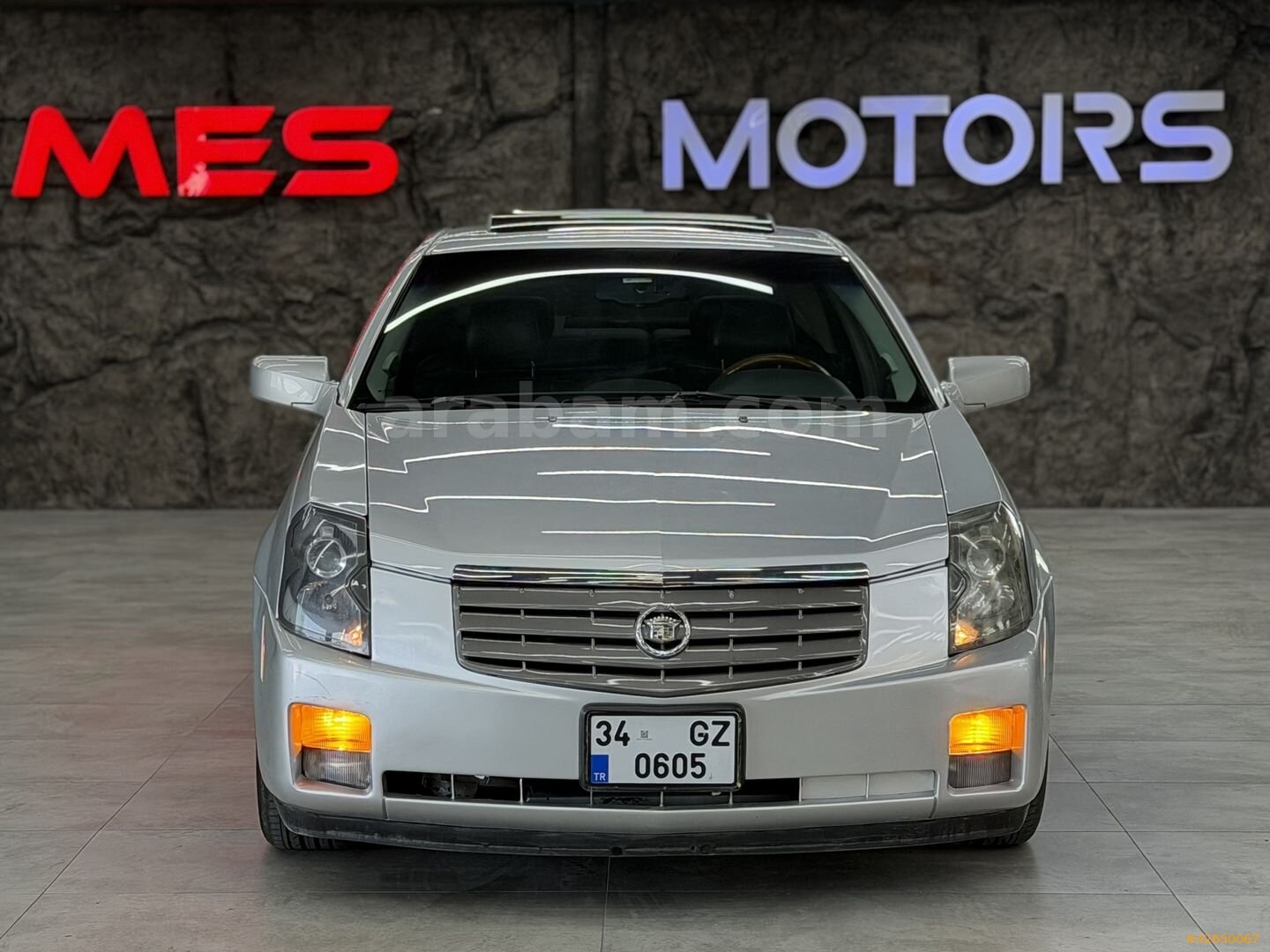 Galeriden Cadillac CTS 3.2 2003 Model İstanbul 156.000 km Gri 3