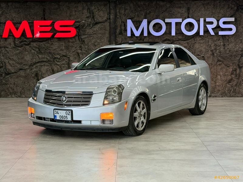 Galeriden Cadillac CTS 3.2 2003 Model İstanbul 156.000 km Gri