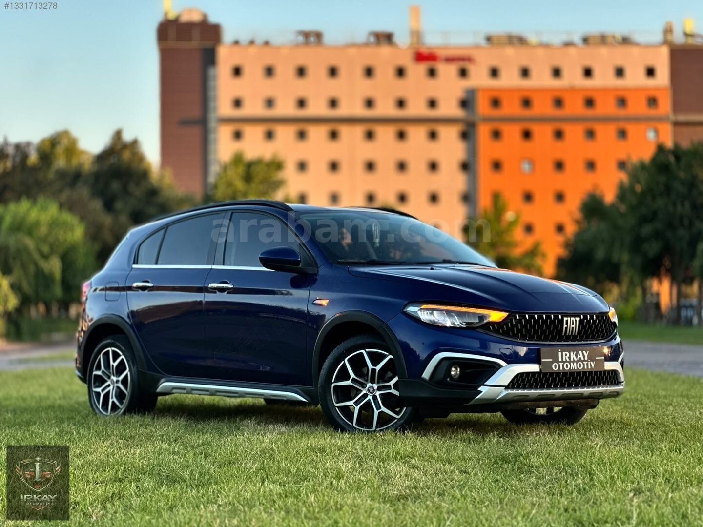 İRKAY OTOMOTİV GÜVENCESİYLE | HATASIZ FİAT EGEA CROSS 1.4 URBAN 2
