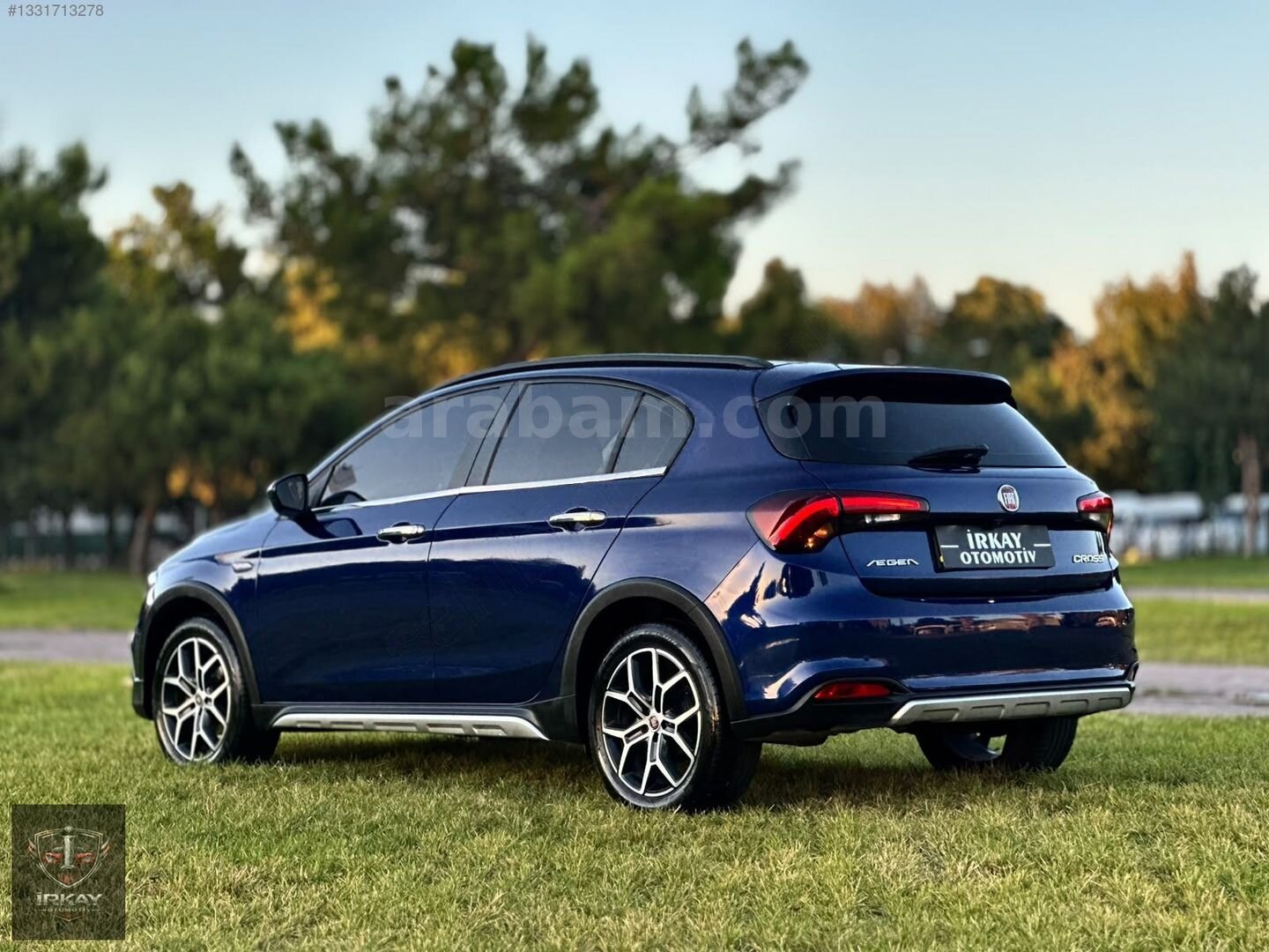 İRKAY OTOMOTİV GÜVENCESİYLE | HATASIZ FİAT EGEA CROSS 1.4 URBAN 6