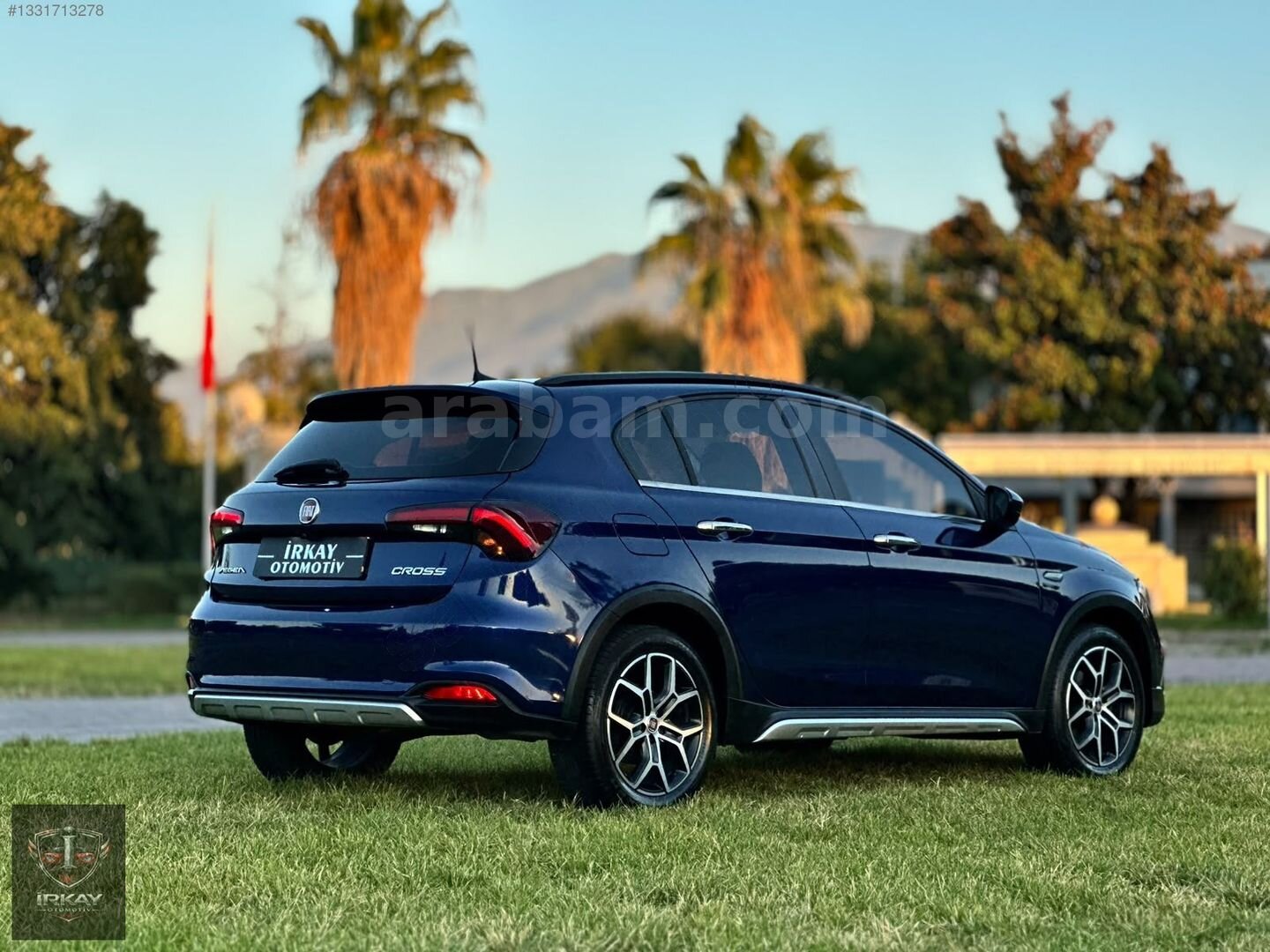 İRKAY OTOMOTİV GÜVENCESİYLE | HATASIZ FİAT EGEA CROSS 1.4 URBAN 7