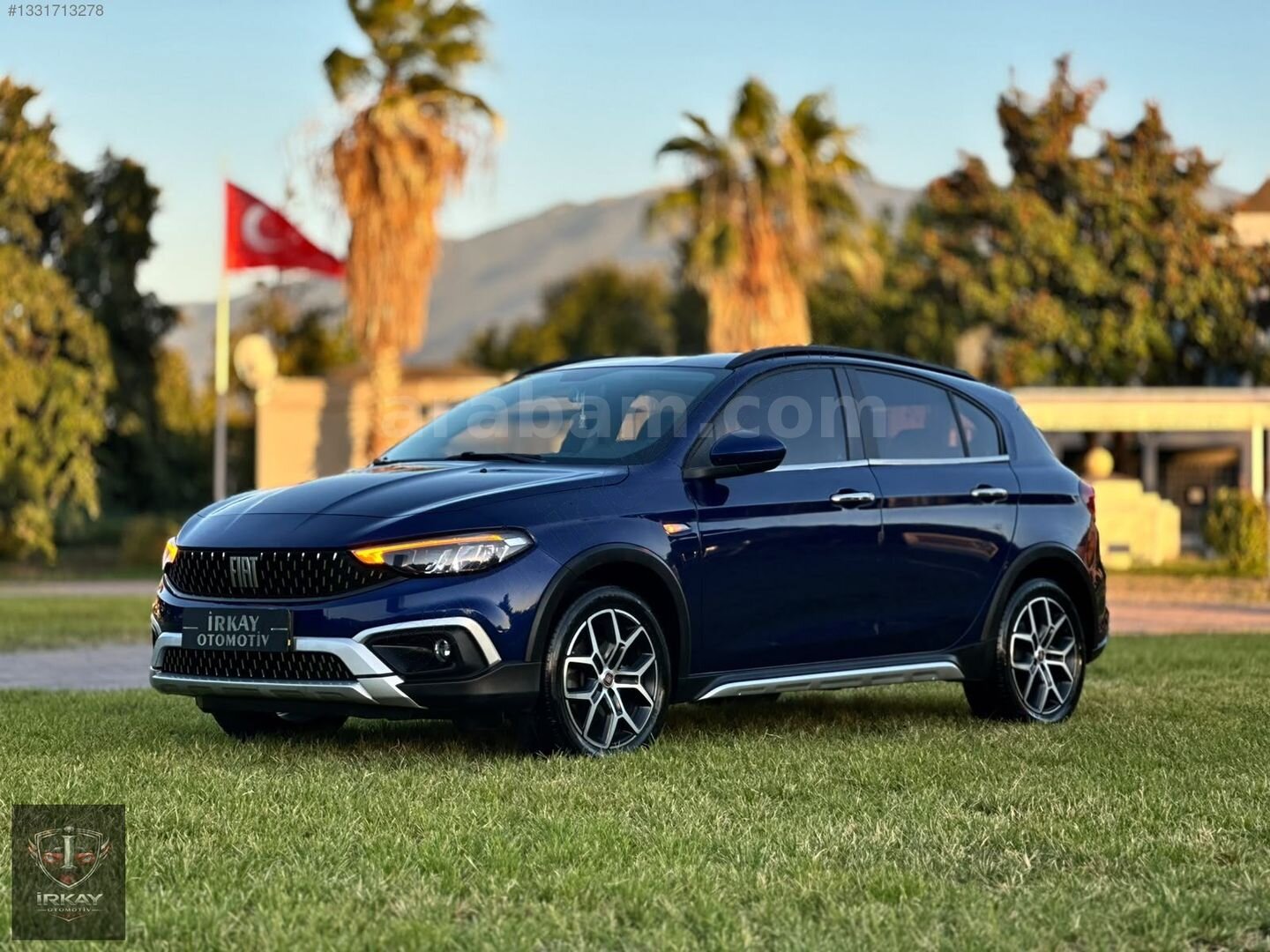 İRKAY OTOMOTİV GÜVENCESİYLE | HATASIZ FİAT EGEA CROSS 1.4 URBAN 4
