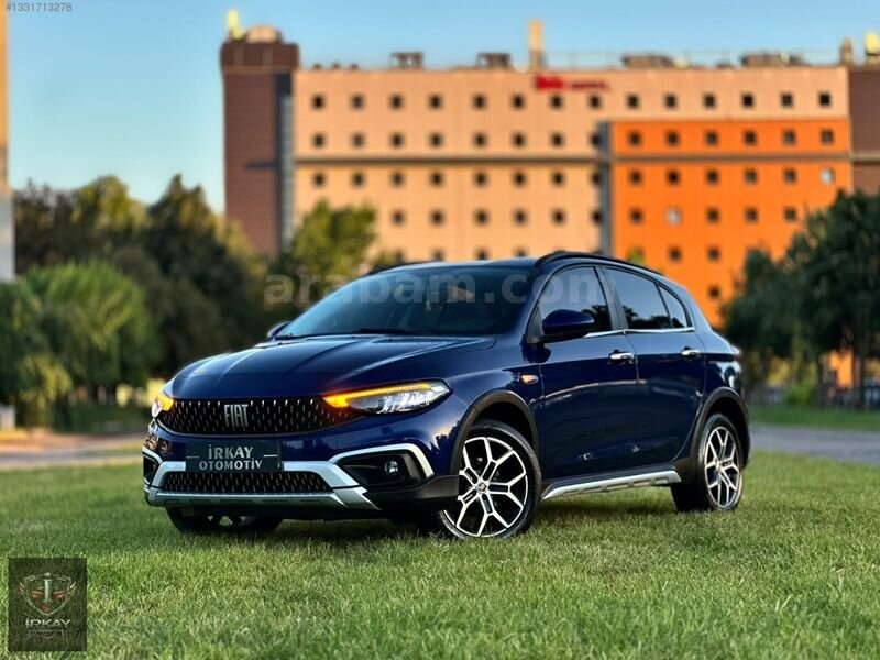 İRKAY OTOMOTİV GÜVENCESİYLE | HATASIZ FİAT EGEA CROSS 1.4 URBAN