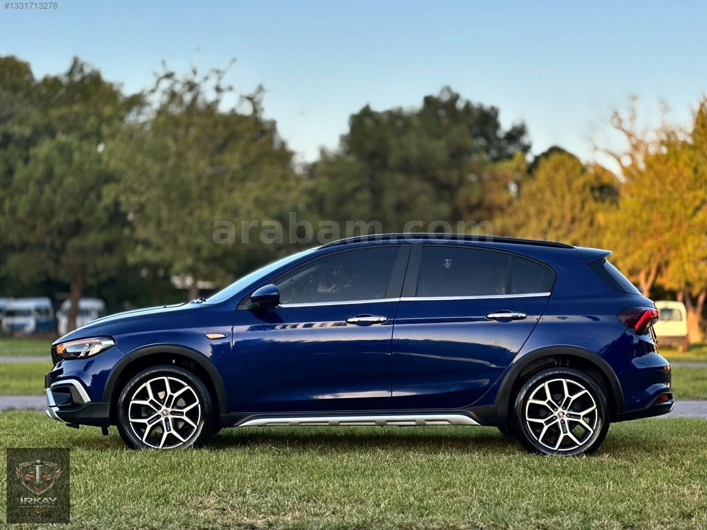 İRKAY OTOMOTİV GÜVENCESİYLE | HATASIZ FİAT EGEA CROSS 1.4 URBAN 5