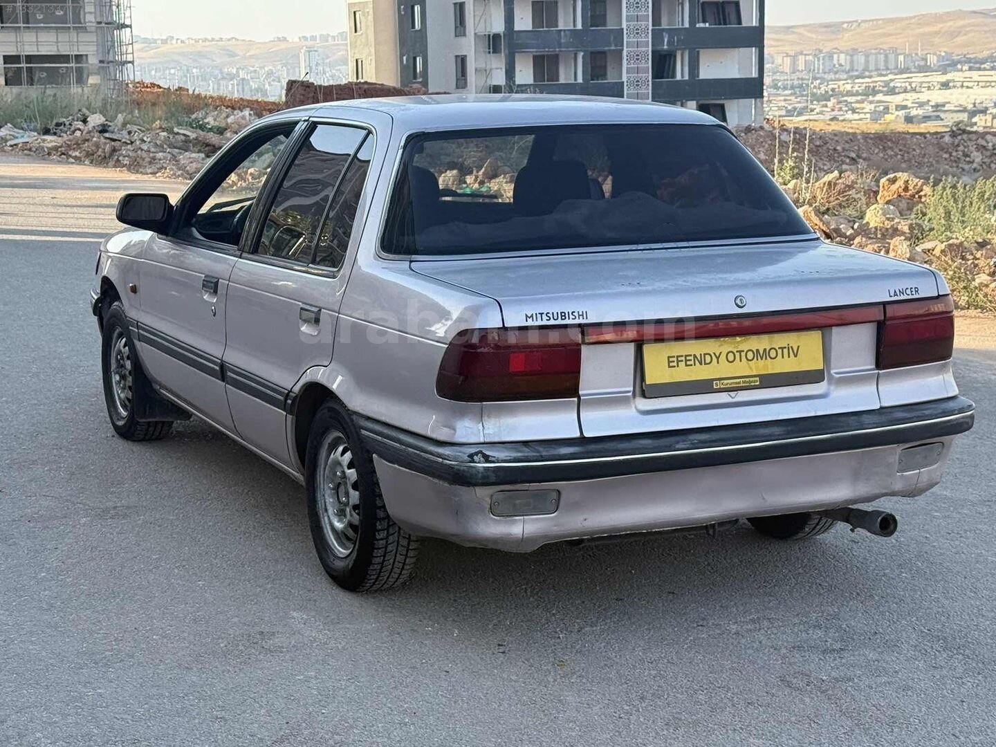 EFENDY OTOMOTİV DEN MITSUBISHI LANCER DOST İŞİ 5