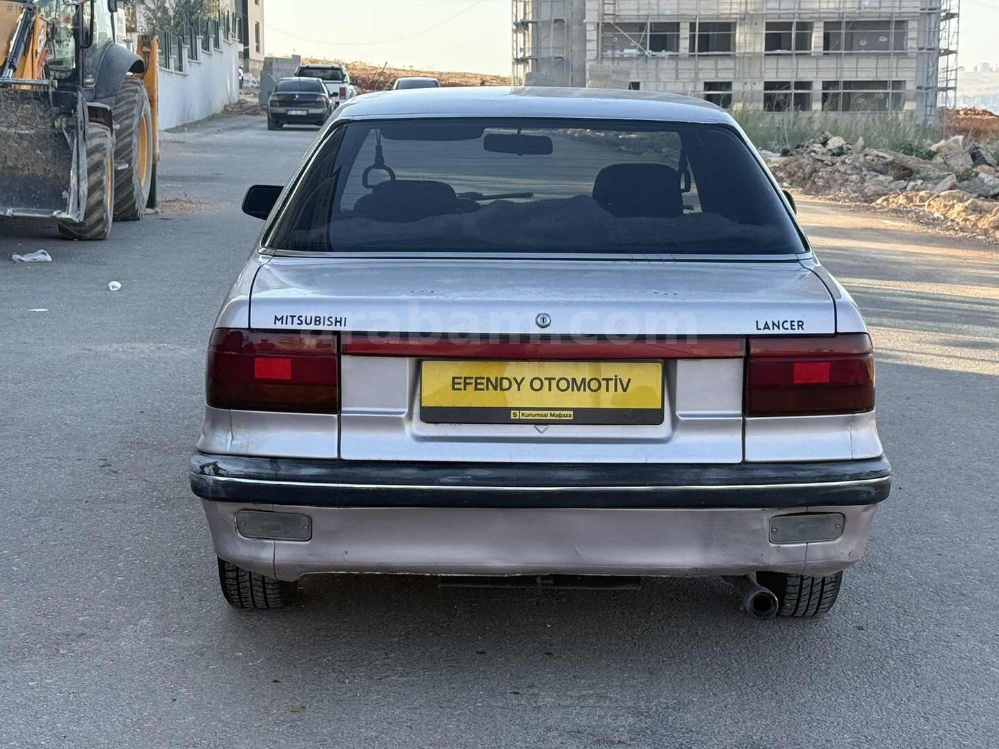 EFENDY OTOMOTİV DEN MITSUBISHI LANCER DOST İŞİ 7