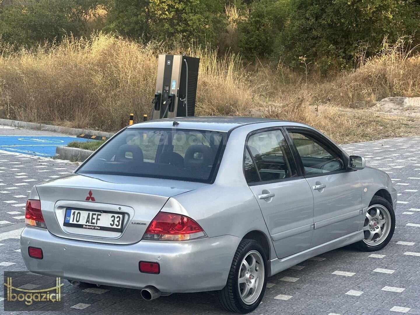 Galeriden Mitsubishi Lancer 1.6 Invite 2008 Model Kütahya 350.000 km Gri 4