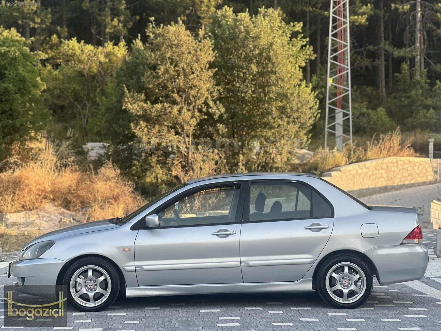 Galeriden Mitsubishi Lancer 1.6 Invite 2008 Model Kütahya 350.000 km Gri 7