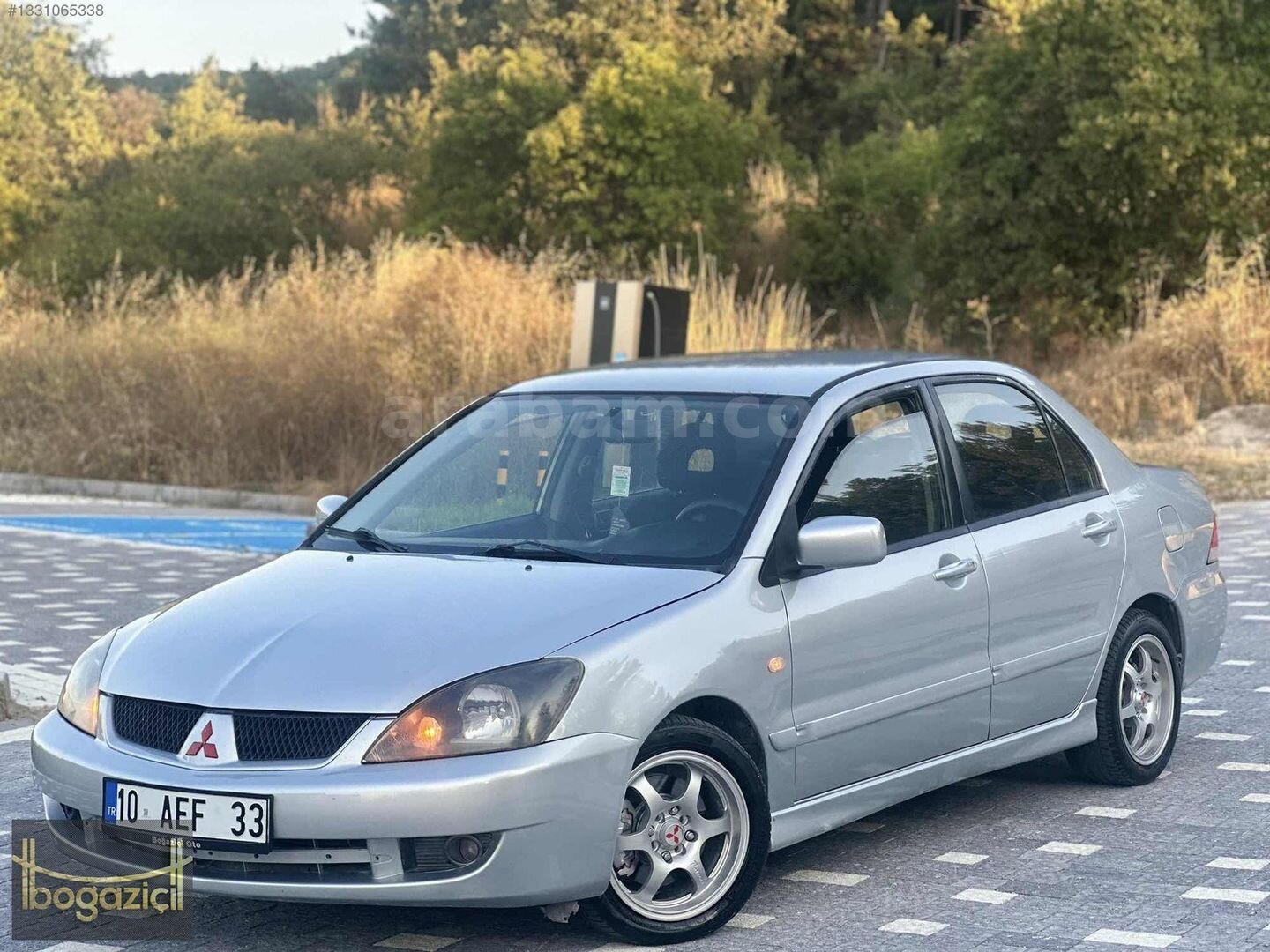 Galeriden Mitsubishi Lancer 1.6 Invite 2008 Model Kütahya 350.000 km Gri 3