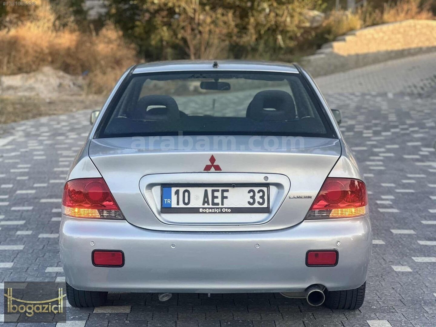 Galeriden Mitsubishi Lancer 1.6 Invite 2008 Model Kütahya 350.000 km Gri 5