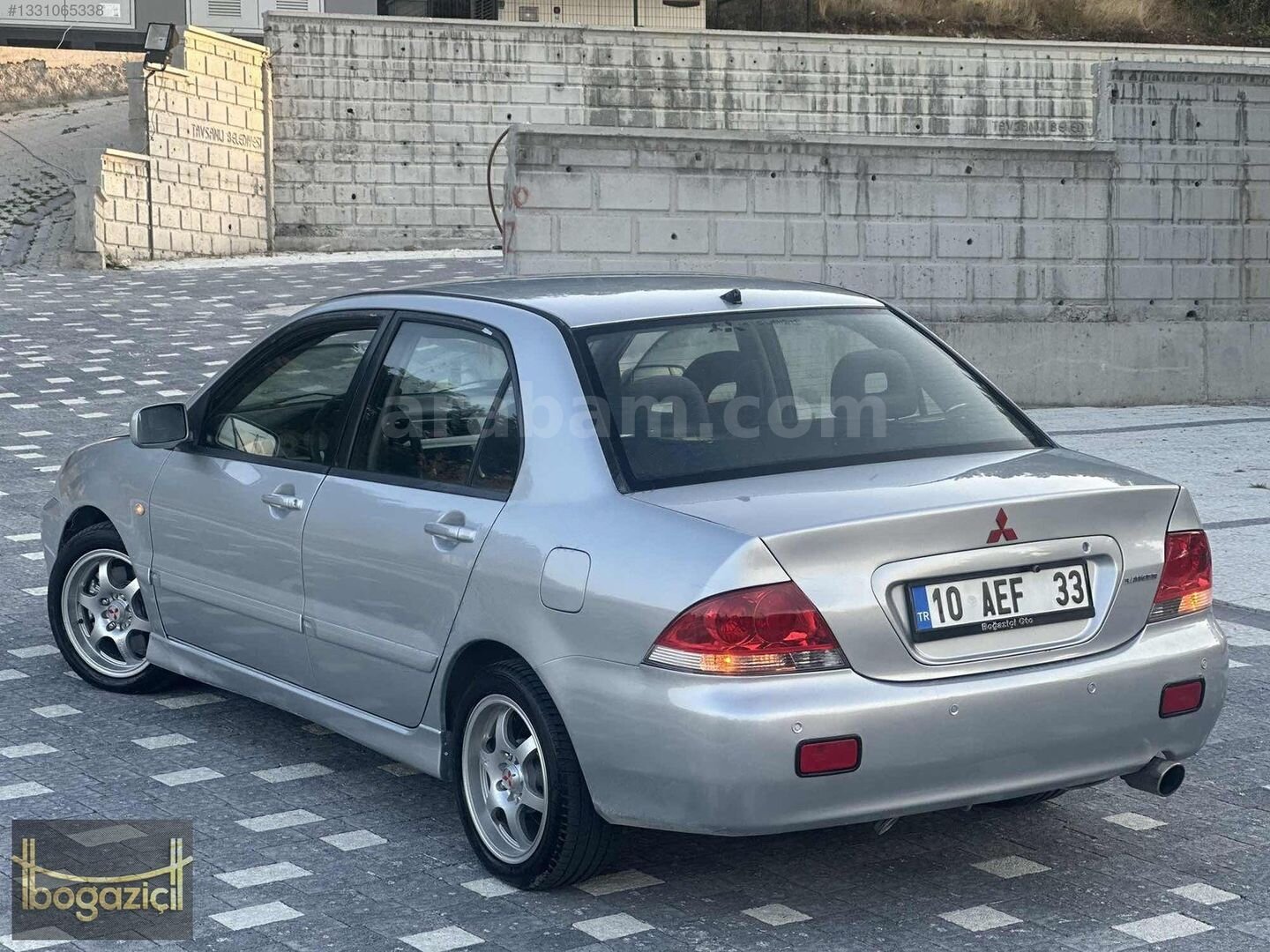 Galeriden Mitsubishi Lancer 1.6 Invite 2008 Model Kütahya 350.000 km Gri 6
