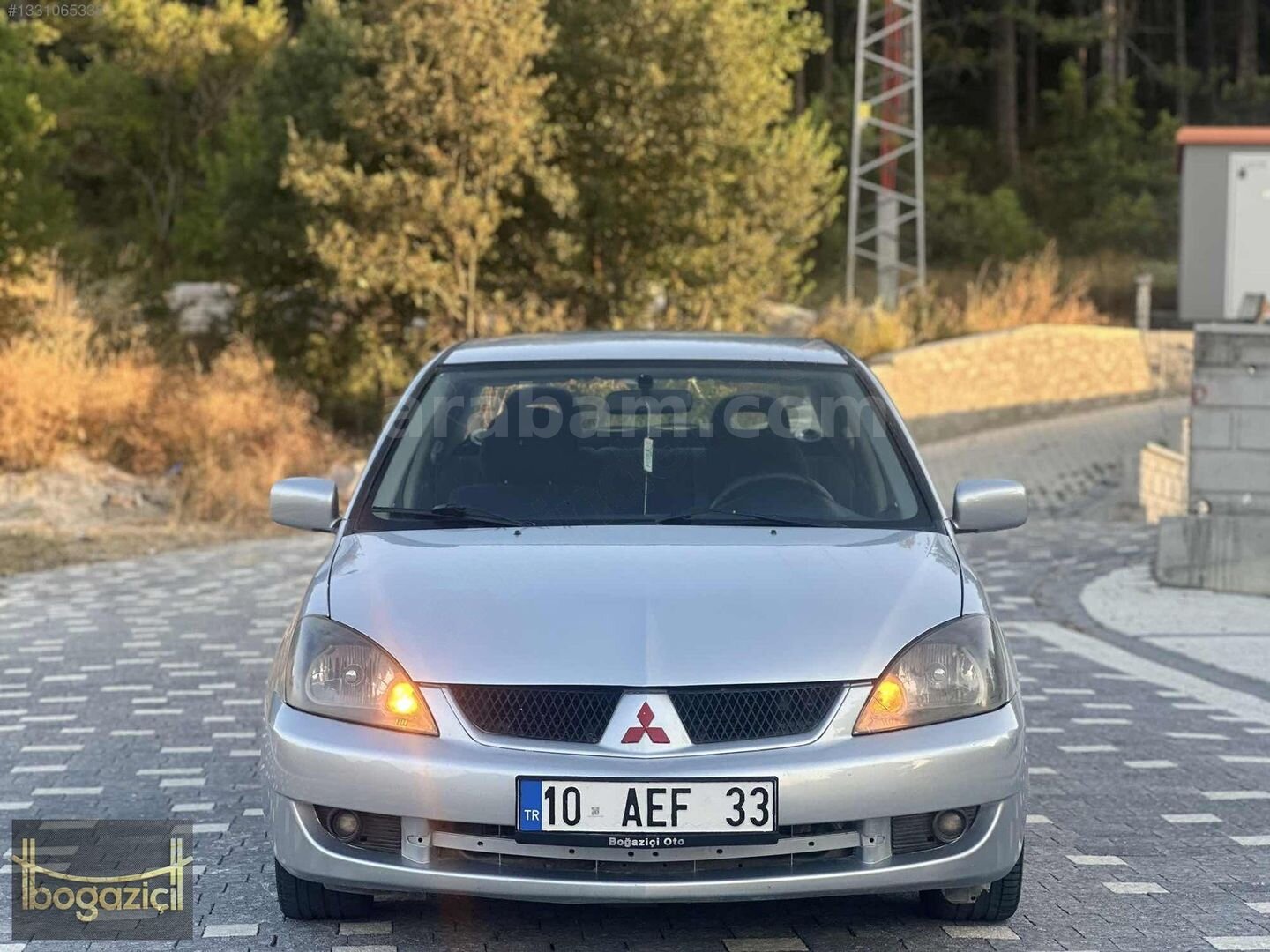Galeriden Mitsubishi Lancer 1.6 Invite 2008 Model Kütahya 350.000 km Gri 2