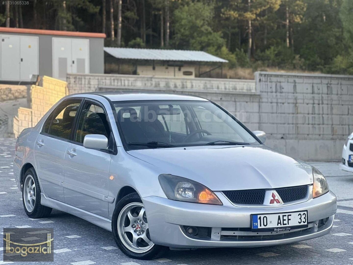 Galeriden Mitsubishi Lancer 1.6 Invite 2008 Model Kütahya 350.000 km Gri 1
