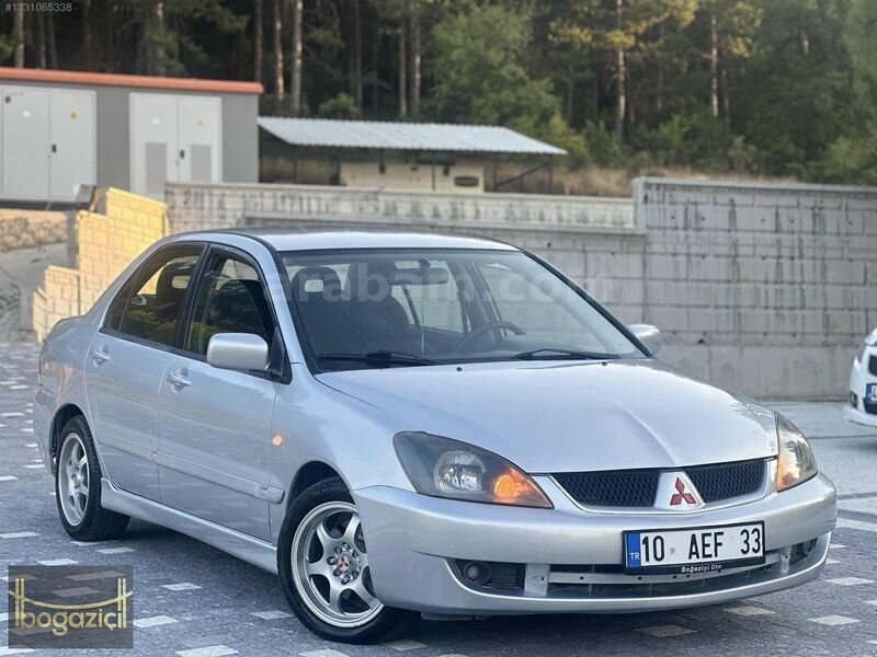 Galeriden Mitsubishi Lancer 1.6 Invite 2008 Model Kütahya 350.000 km Gri 1