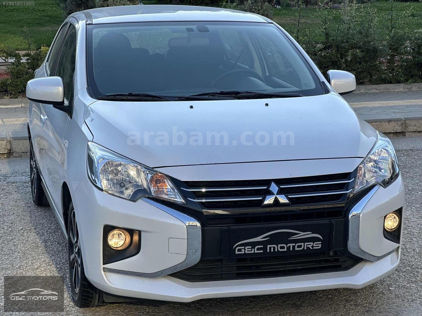 Galeriden Mitsubishi Space Star 1.2 Intense 2022 Model Ankara 36.000 km Beyaz 2
