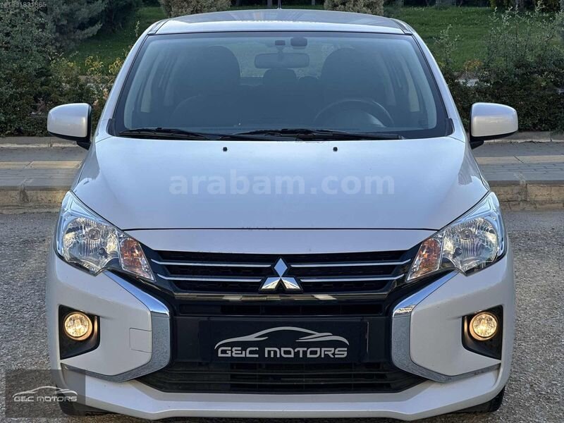 Galeriden Mitsubishi Space Star 1.2 Intense 2022 Model Ankara 36.000 km Beyaz