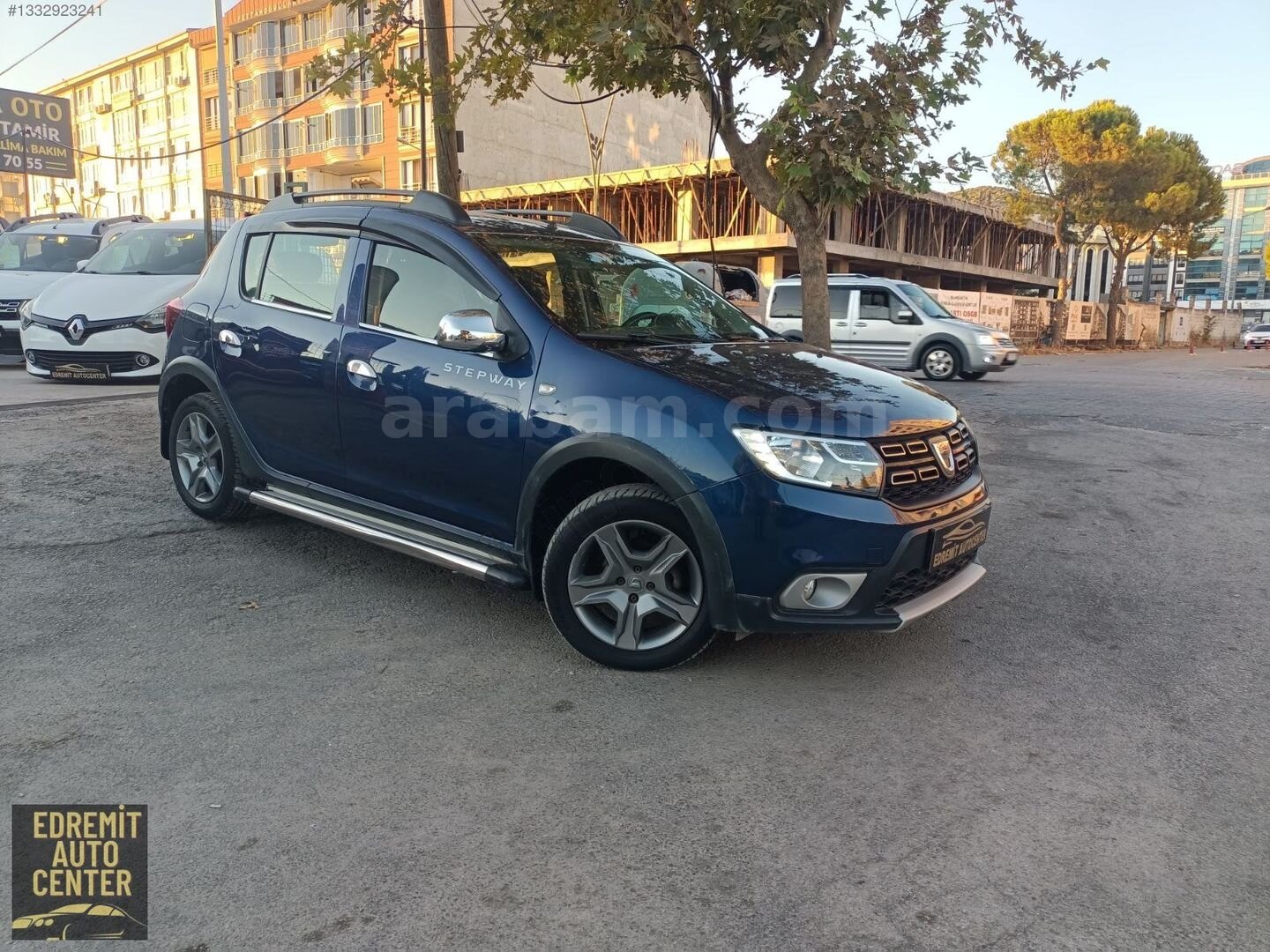 Galeriden Dacia Sandero 1.5 dCi Stepway 2019 Model Balıkesir 180.000 km Mavi 4