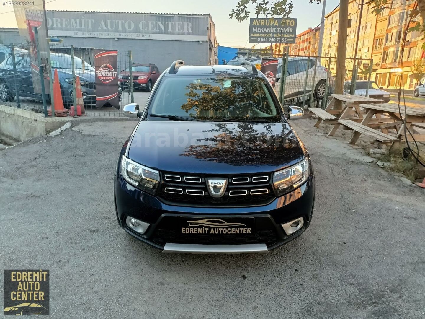 Galeriden Dacia Sandero 1.5 dCi Stepway 2019 Model Balıkesir 180.000 km Mavi 7