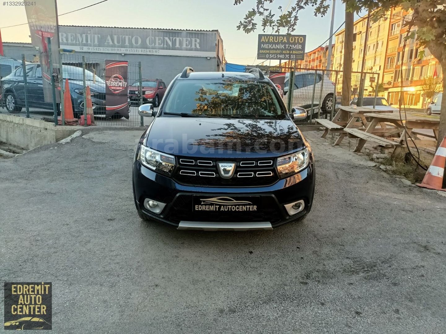 Galeriden Dacia Sandero 1.5 dCi Stepway 2019 Model Balıkesir 180.000 km Mavi 6