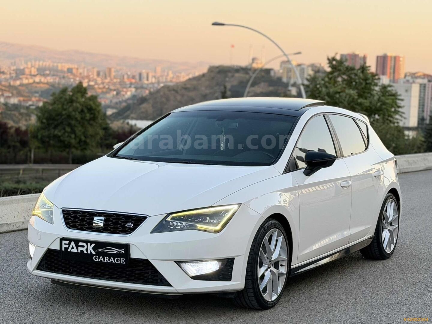FARK GARAGE/2016 SEAT LEON FR 1.4 EcoTSI OTOMATİK CAM TAVAN 2