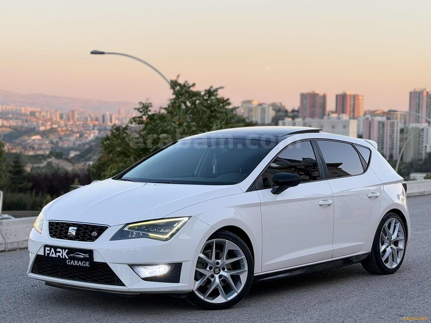 FARK GARAGE/2016 SEAT LEON FR 1.4 EcoTSI OTOMATİK CAM TAVAN 4