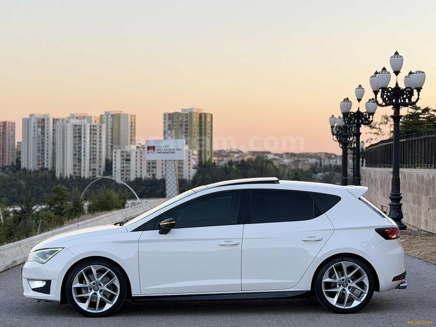 FARK GARAGE/2016 SEAT LEON FR 1.4 EcoTSI OTOMATİK CAM TAVAN 6