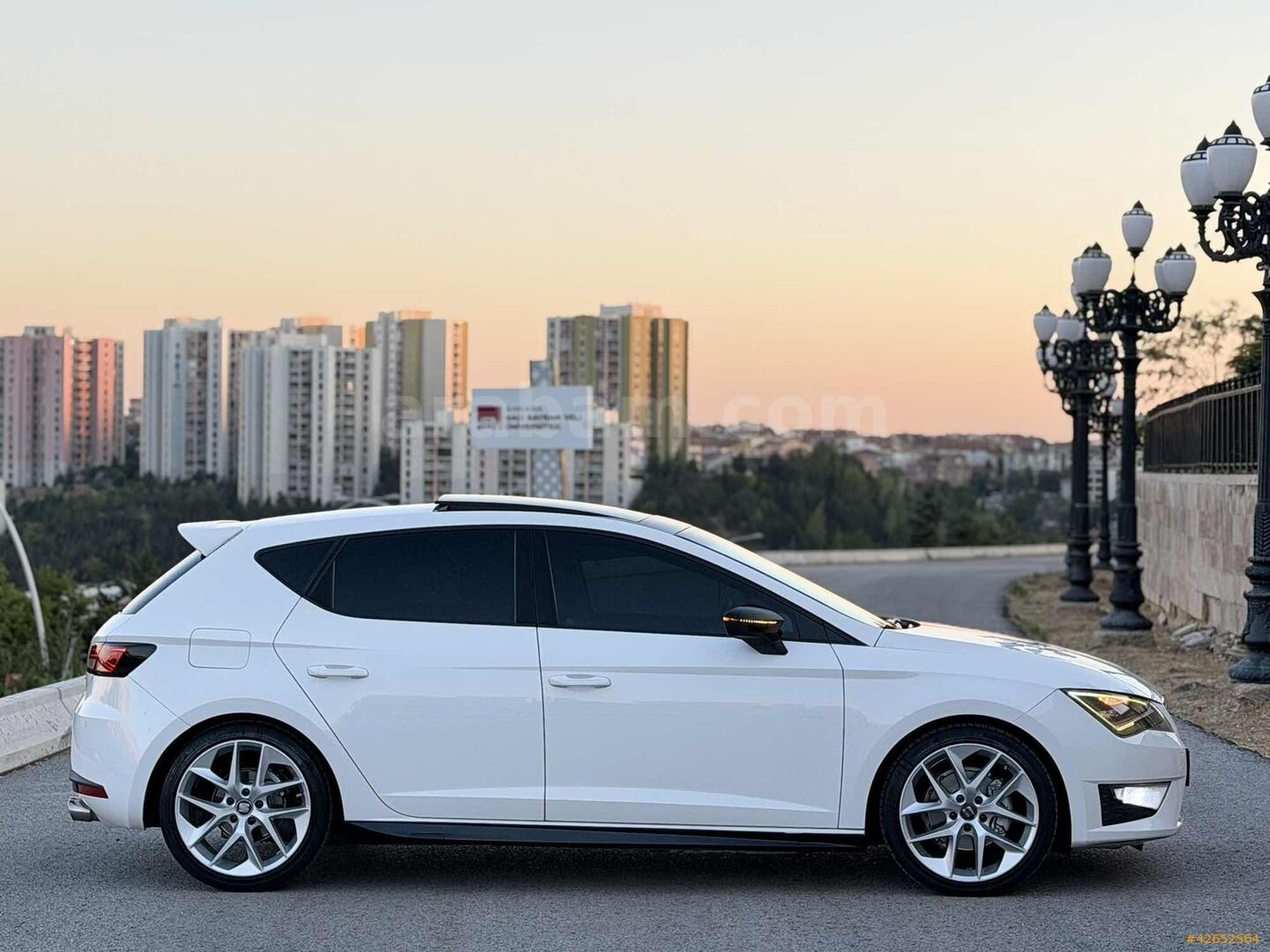 FARK GARAGE/2016 SEAT LEON FR 1.4 EcoTSI OTOMATİK CAM TAVAN 7