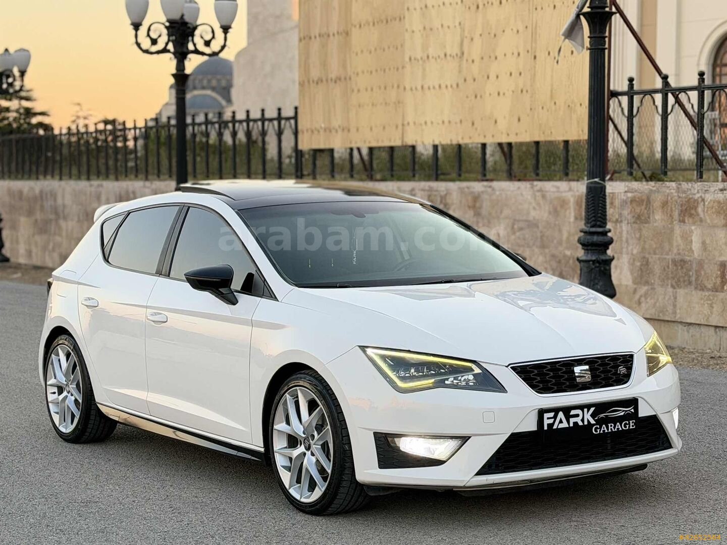 FARK GARAGE/2016 SEAT LEON FR 1.4 EcoTSI OTOMATİK CAM TAVAN 3