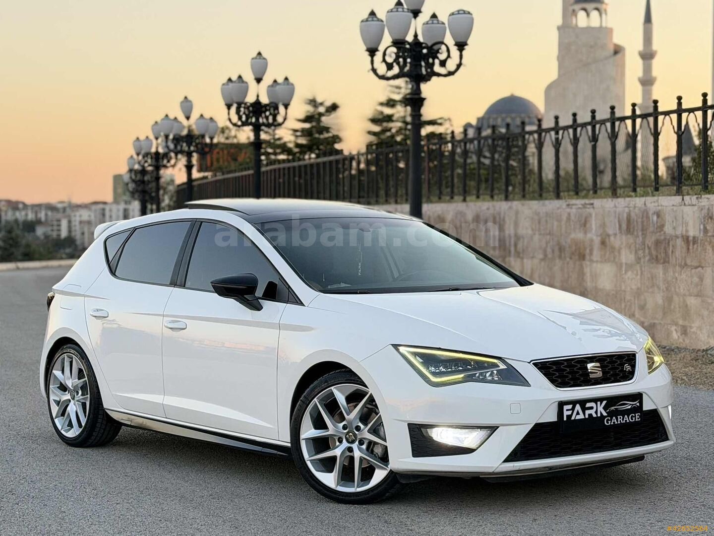 FARK GARAGE/2016 SEAT LEON FR 1.4 EcoTSI OTOMATİK CAM TAVAN 5
