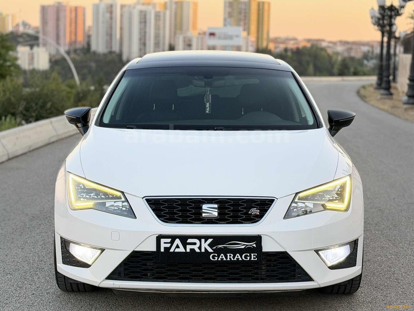 FARK GARAGE/2016 SEAT LEON FR 1.4 EcoTSI OTOMATİK CAM TAVAN 1