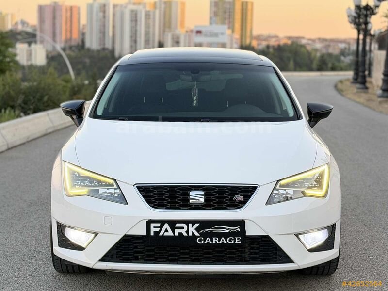 FARK GARAGE/2016 SEAT LEON FR 1.4 EcoTSI OTOMATİK CAM TAVAN