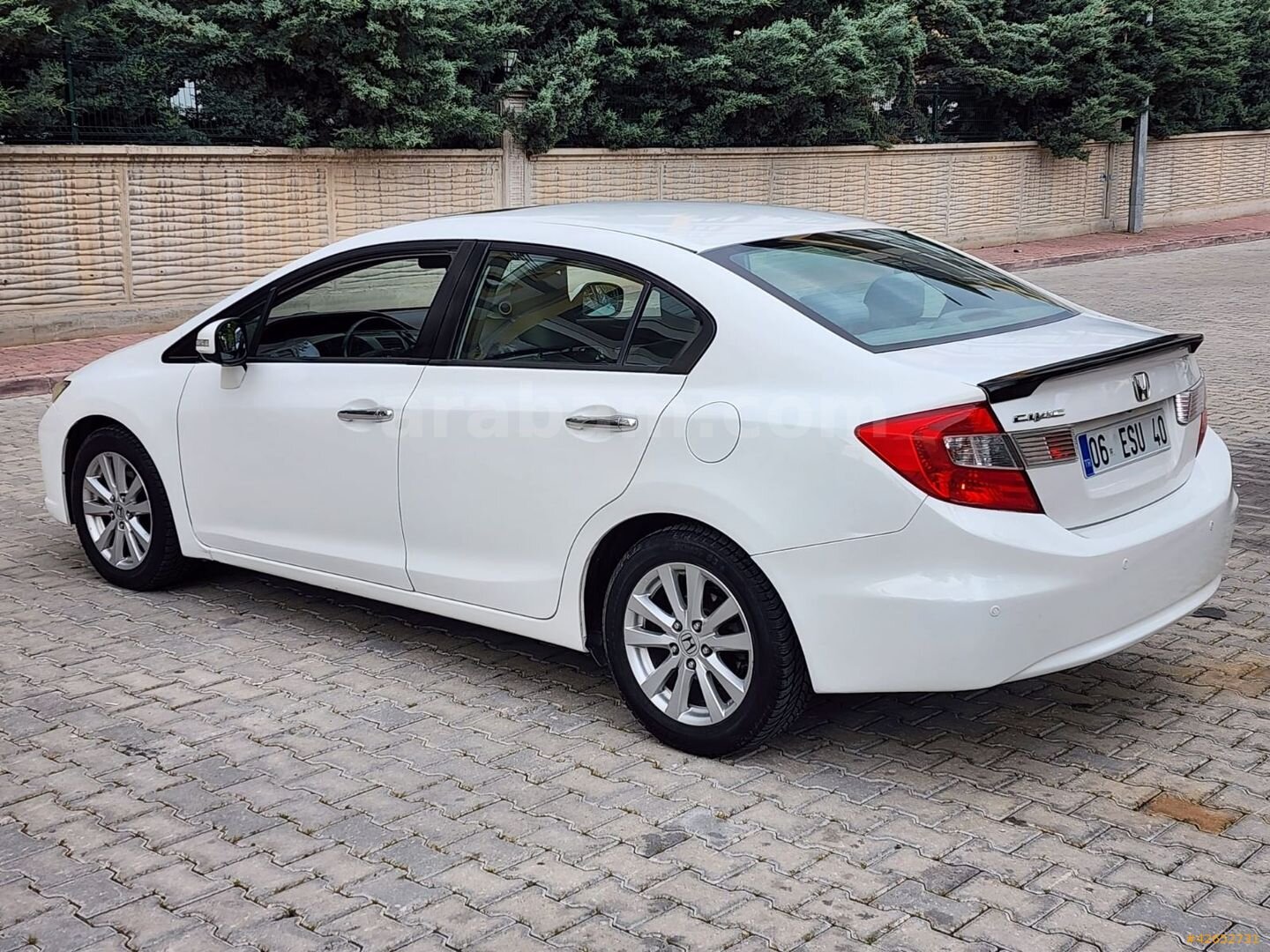 Galeriden Honda Civic 1.6i VTEC Elegance 2012 Model Konya 191.500 km Beyaz 6