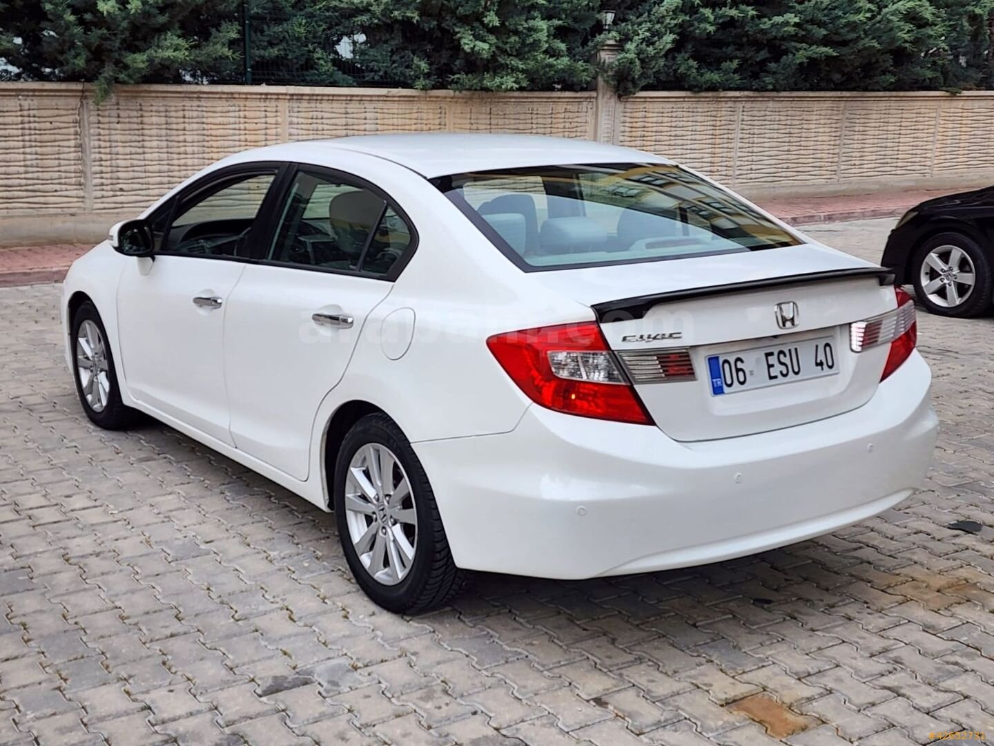 Galeriden Honda Civic 1.6i VTEC Elegance 2012 Model Konya 191.500 km Beyaz 7