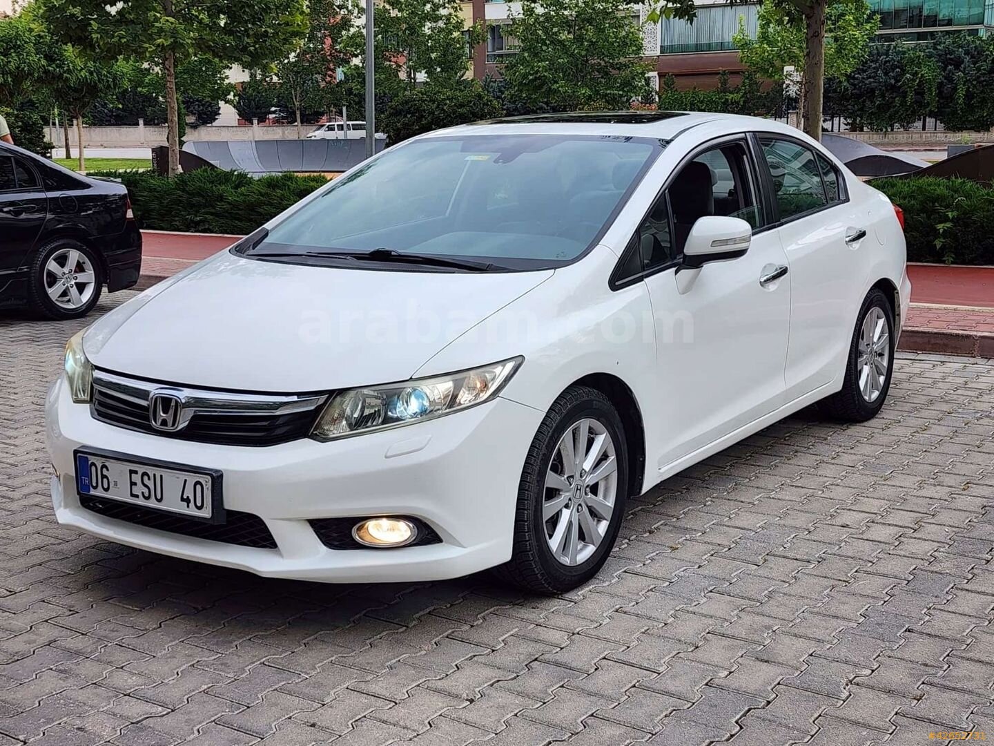 Galeriden Honda Civic 1.6i VTEC Elegance 2012 Model Konya 191.500 km Beyaz 2