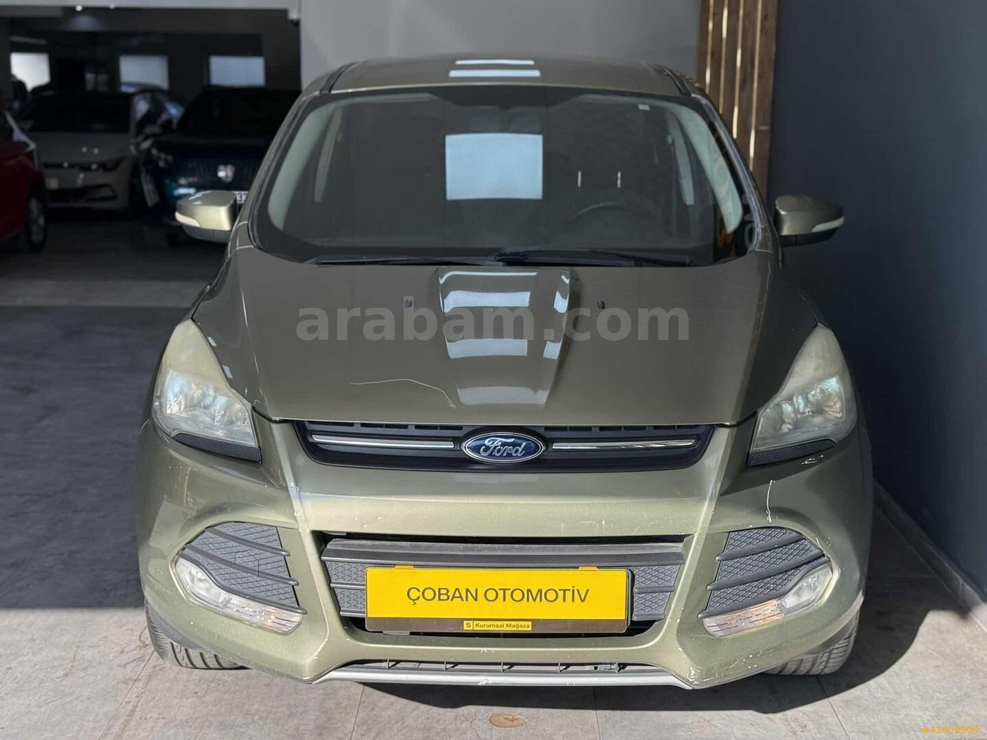 ÇOBAN OTOMOTİVDEN 2013 KUGA 1.6 ECOBOST 150HP TEMİZ MASRAFSIZ 3