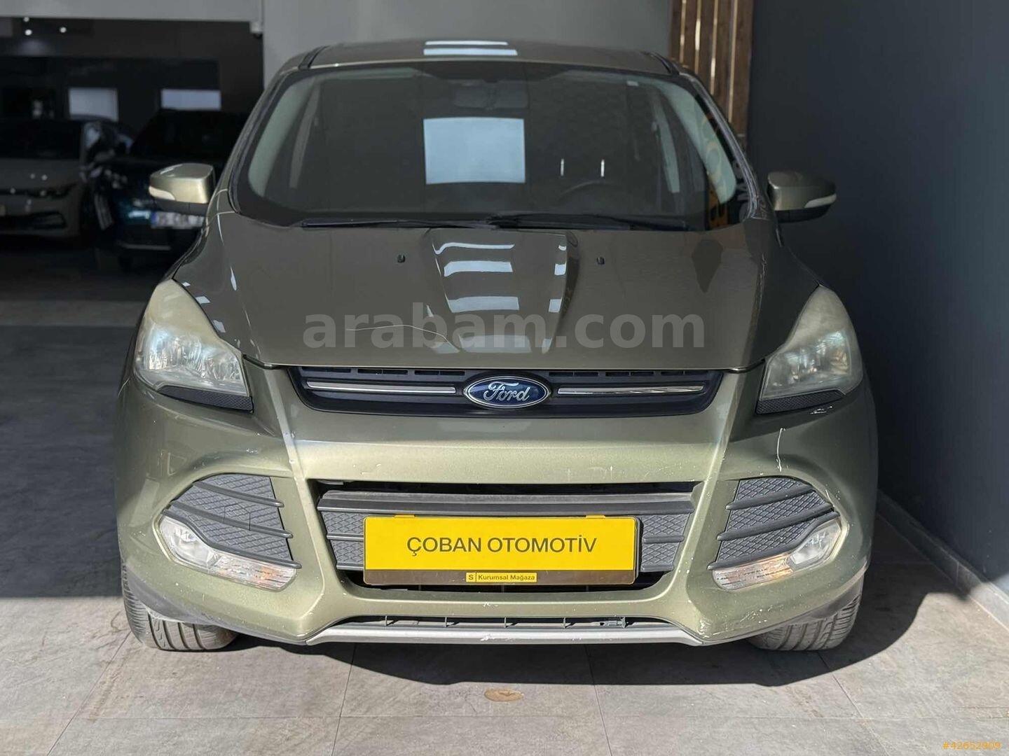 ÇOBAN OTOMOTİVDEN 2013 KUGA 1.6 ECOBOST 150HP TEMİZ MASRAFSIZ 6