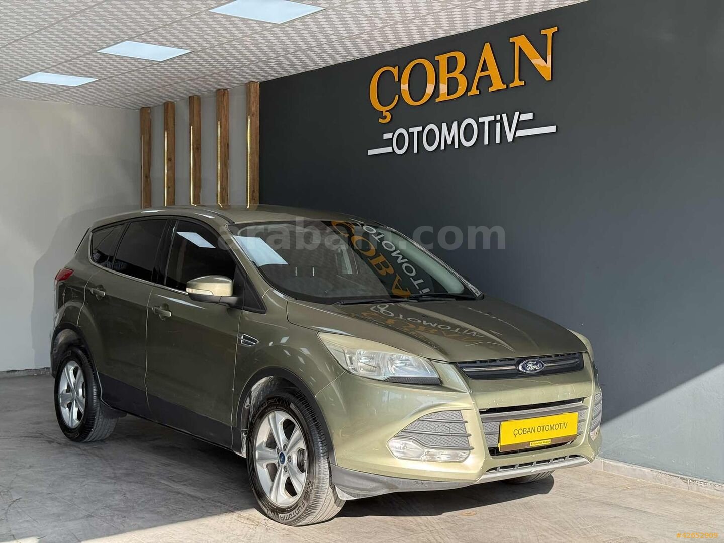 ÇOBAN OTOMOTİVDEN 2013 KUGA 1.6 ECOBOST 150HP TEMİZ MASRAFSIZ 1