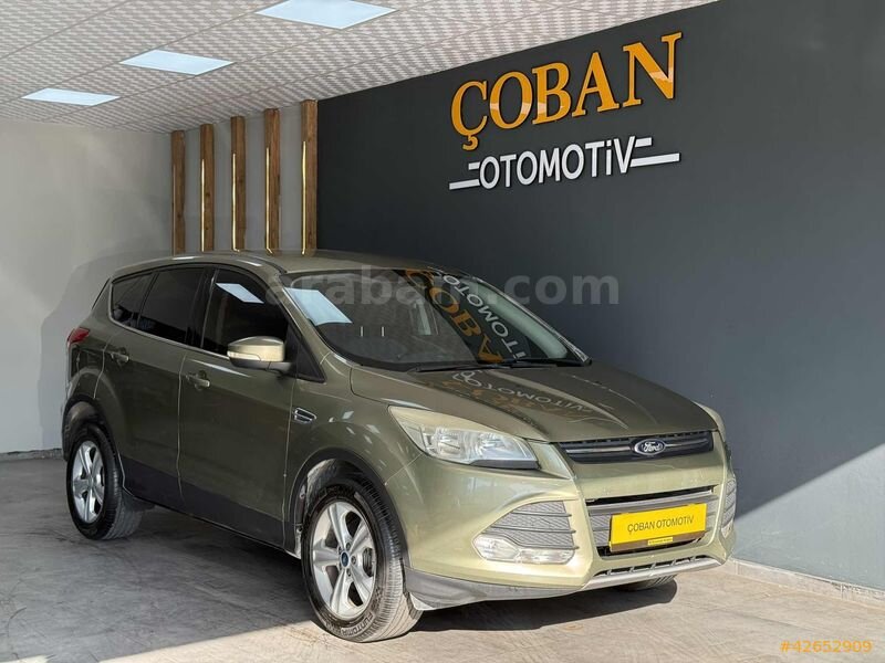 ÇOBAN OTOMOTİVDEN 2013 KUGA 1.6 ECOBOST 150HP TEMİZ MASRAFSIZ