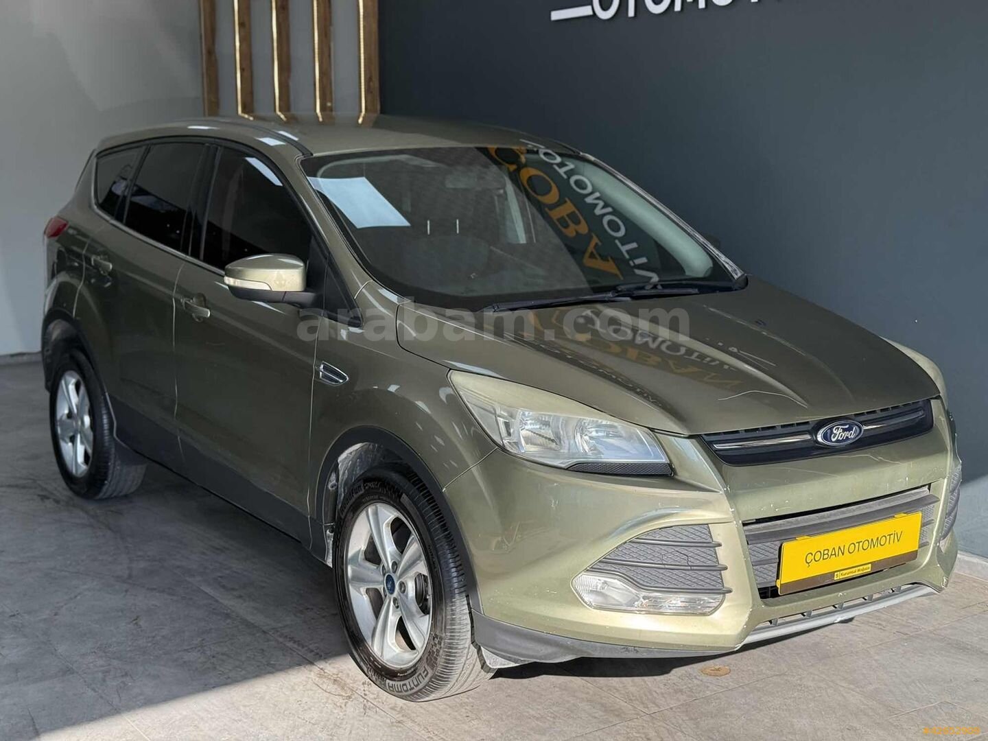 ÇOBAN OTOMOTİVDEN 2013 KUGA 1.6 ECOBOST 150HP TEMİZ MASRAFSIZ 2