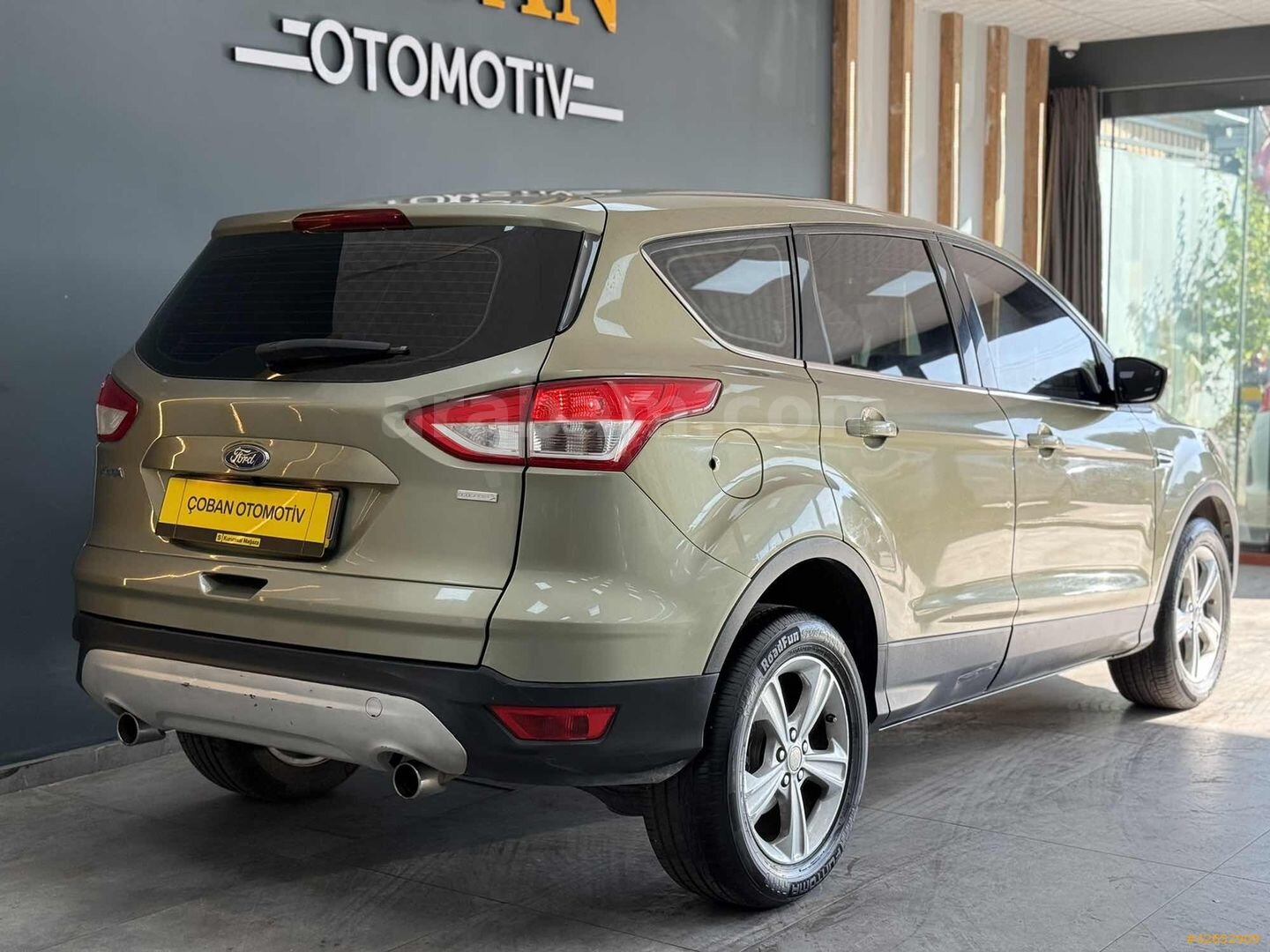ÇOBAN OTOMOTİVDEN 2013 KUGA 1.6 ECOBOST 150HP TEMİZ MASRAFSIZ 7