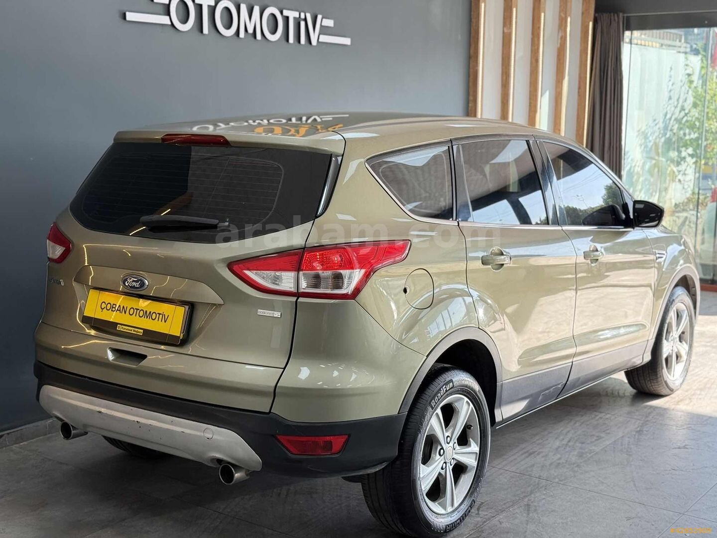 ÇOBAN OTOMOTİVDEN 2013 KUGA 1.6 ECOBOST 150HP TEMİZ MASRAFSIZ 4