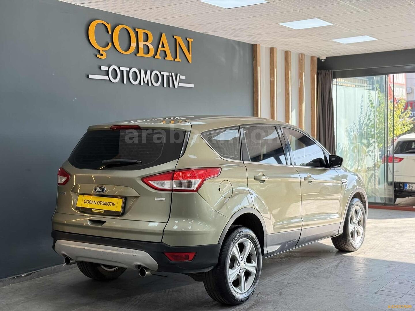 ÇOBAN OTOMOTİVDEN 2013 KUGA 1.6 ECOBOST 150HP TEMİZ MASRAFSIZ 5