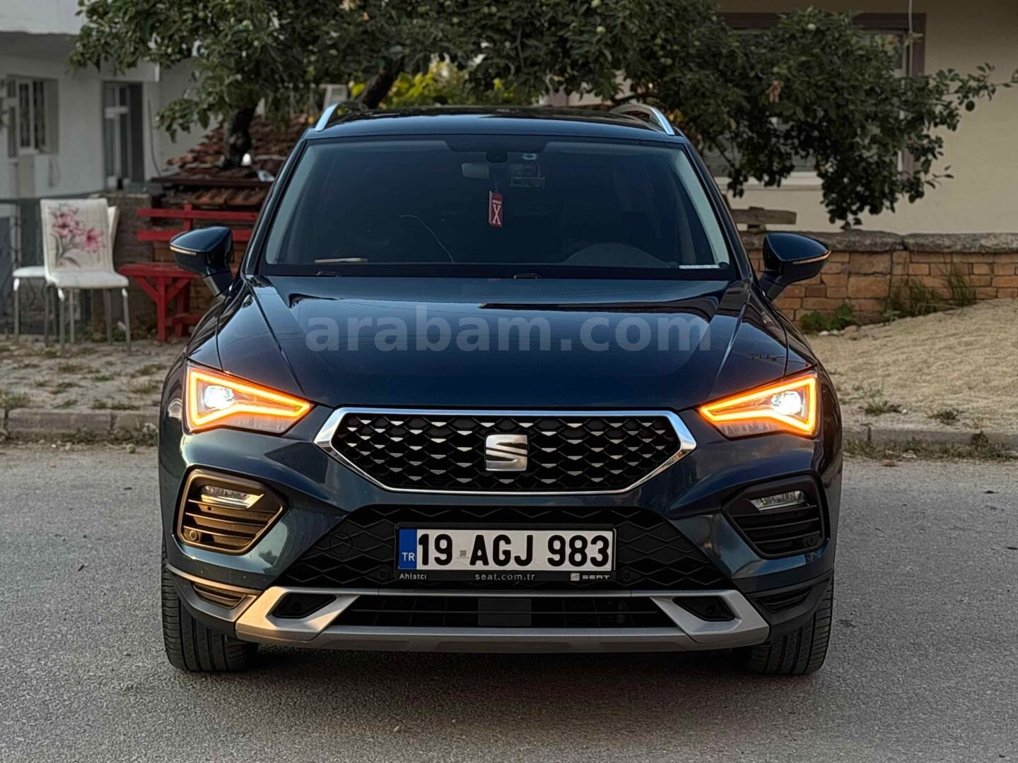 Sahibinden Seat Ateca 1.5 EcoTSI Xperience 2023 Model 143.000 km Mavi 1
