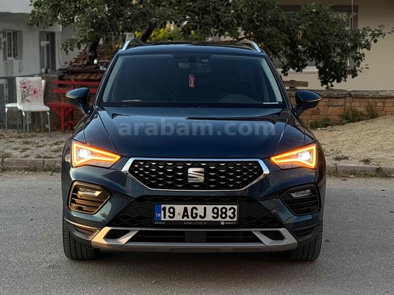 Sahibinden Seat Ateca 1.5 EcoTSI Xperience 2023 Model 143.000 km Mavi