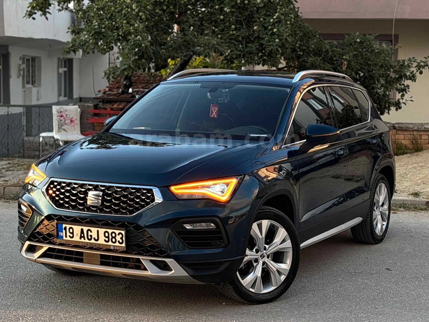 Sahibinden Seat Ateca 1.5 EcoTSI Xperience 2023 Model 143.000 km Mavi 4