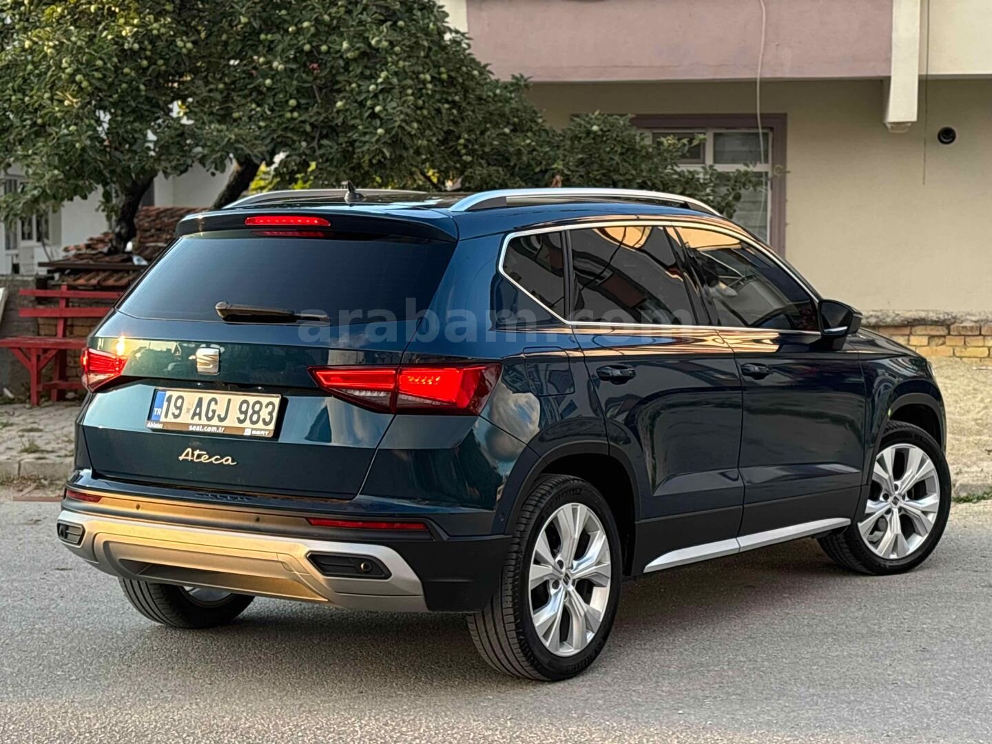 Sahibinden Seat Ateca 1.5 EcoTSI Xperience 2023 Model 143.000 km Mavi 6