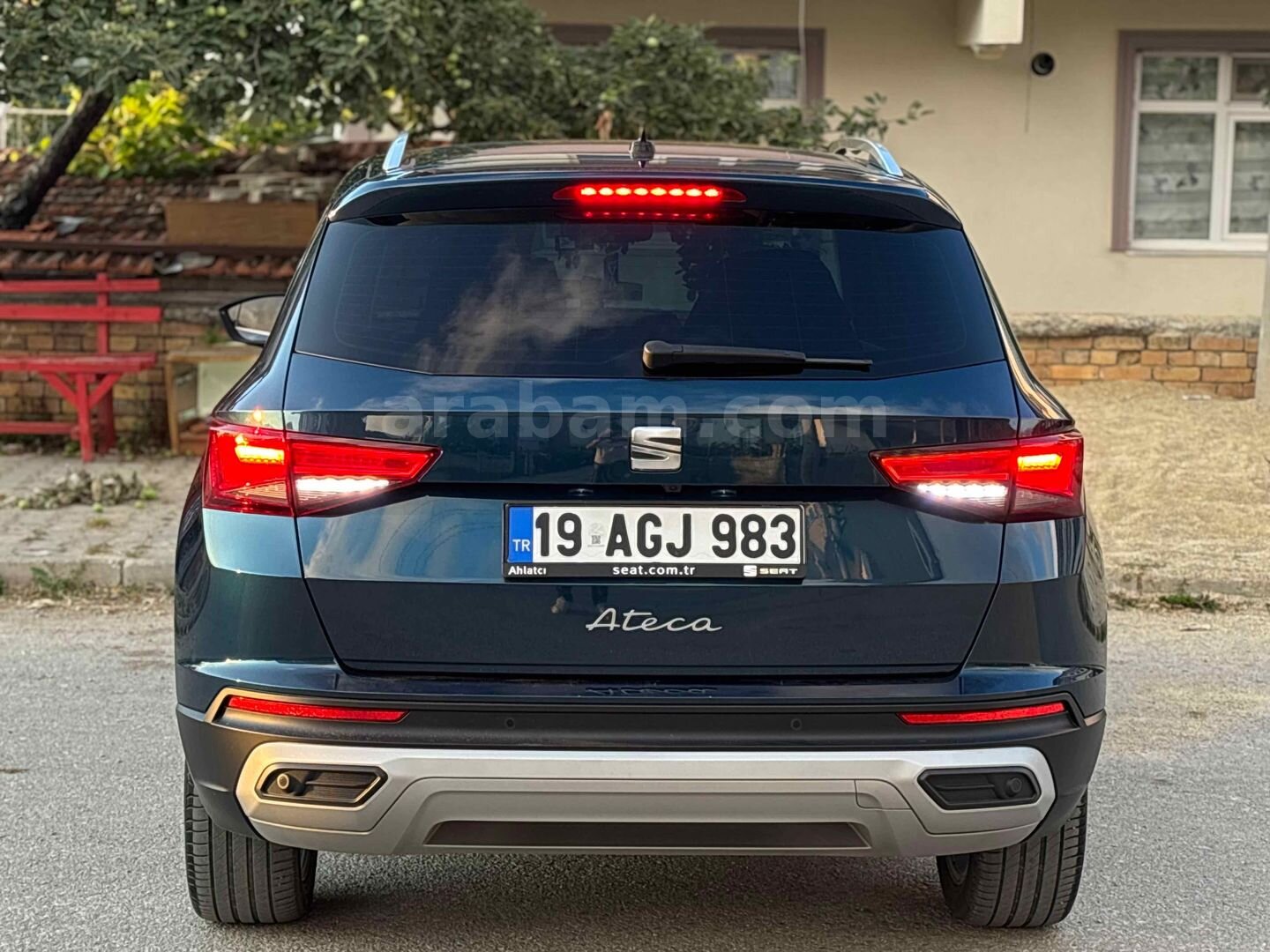 Sahibinden Seat Ateca 1.5 EcoTSI Xperience 2023 Model 143.000 km Mavi 2