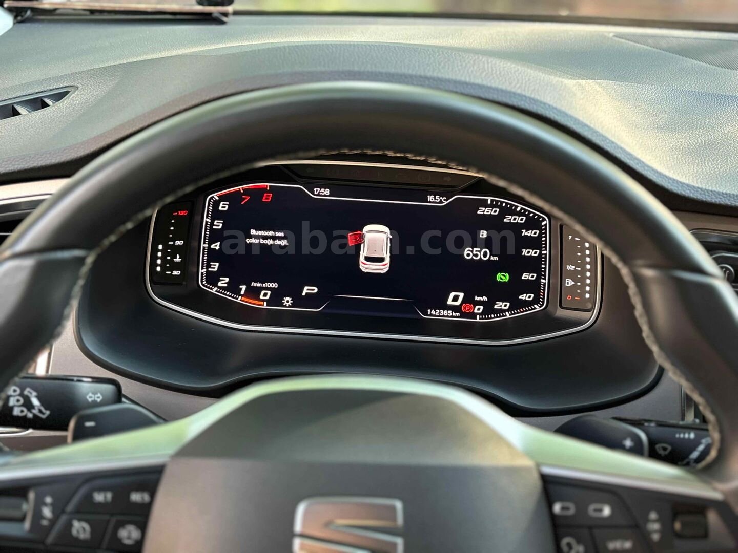 Sahibinden Seat Ateca 1.5 EcoTSI Xperience 2023 Model 143.000 km Mavi 7